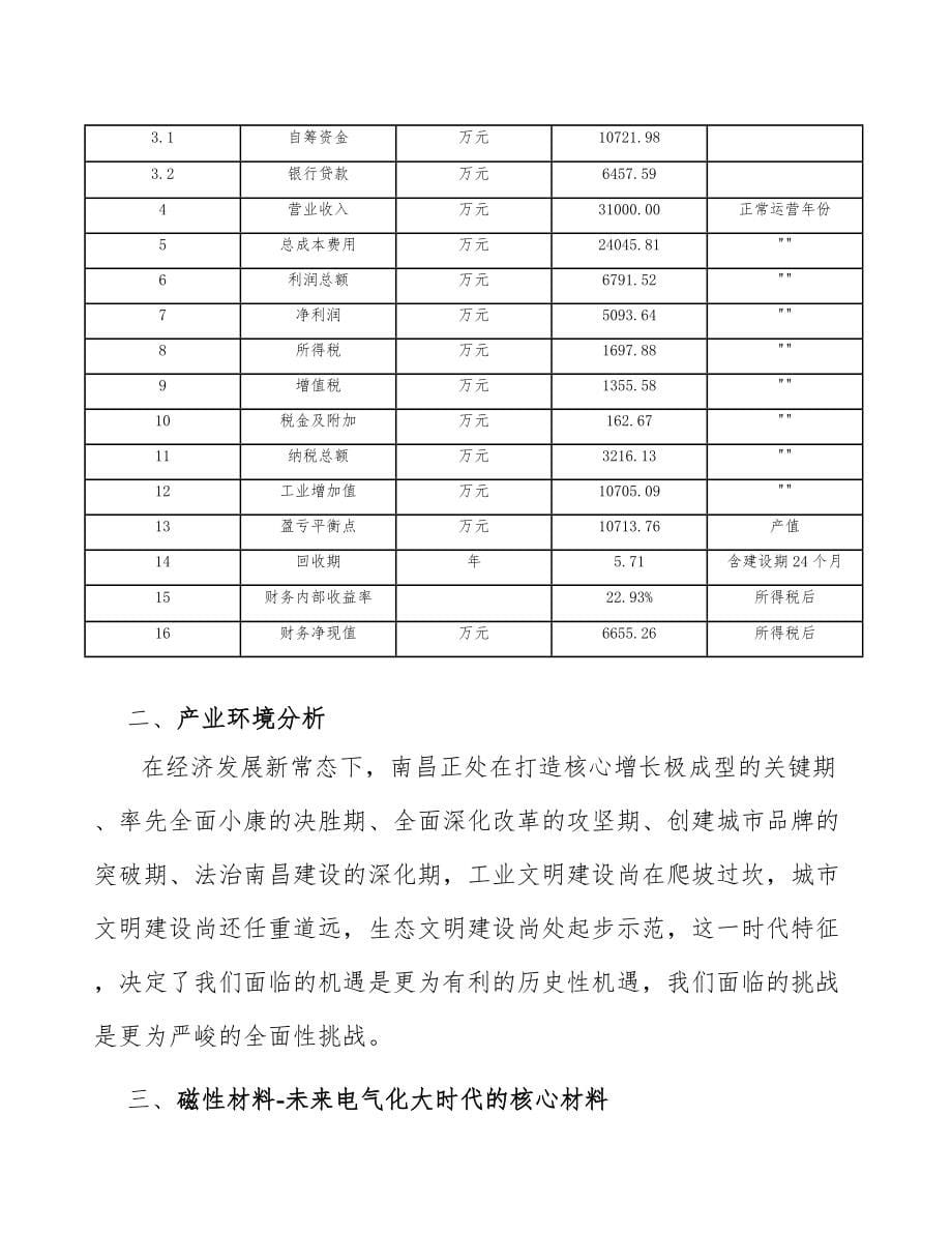 永磁材料项目质量管理报告_参考_第5页