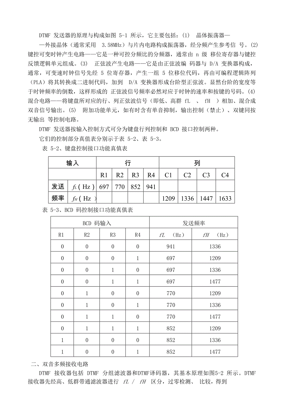 实验3双音多频(DTMF)接收与检测单元实验.doc_第2页