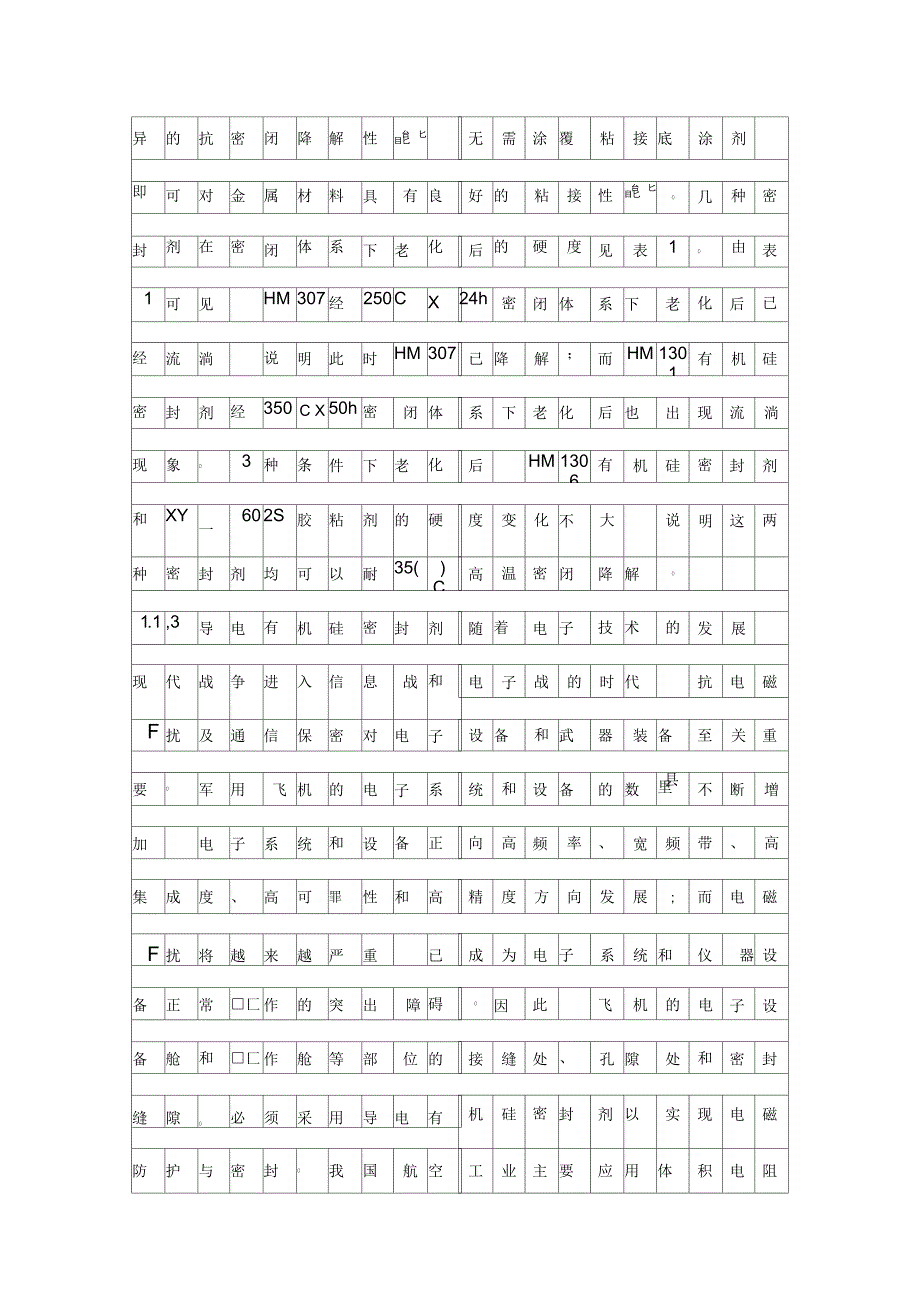 有机硅材料在航空工业的应用_第4页