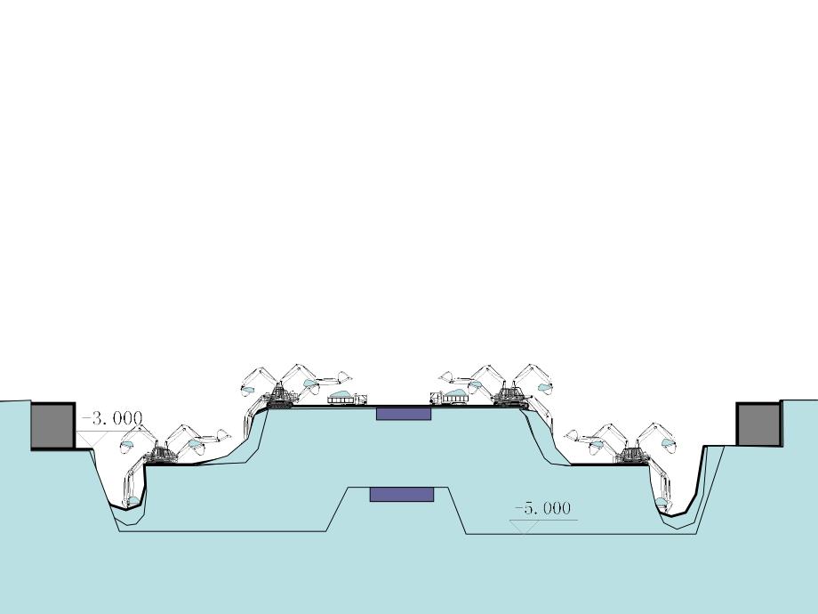 精彩基坑土方开挖动画演示_第4页