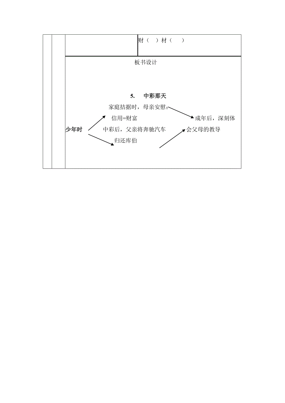 四年级语文第二单元导学案_第4页