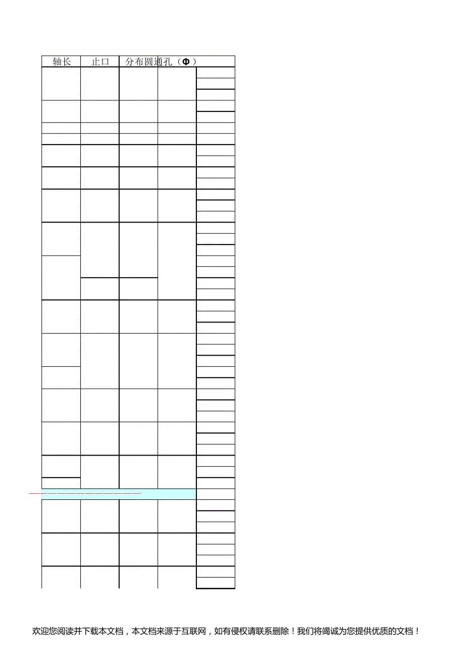 安川伺服电机外形尺寸参数(全)_第5页