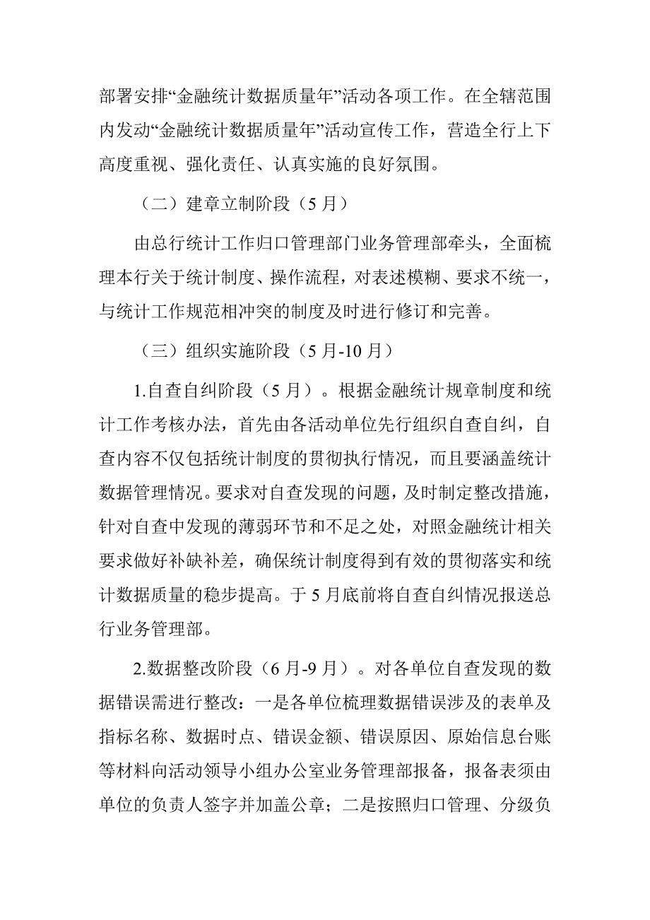 农商银行“金融统计数据质量年”活动实施方案.doc_第3页