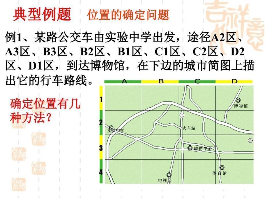 《位置的确定》复习课件 (2)_第5页