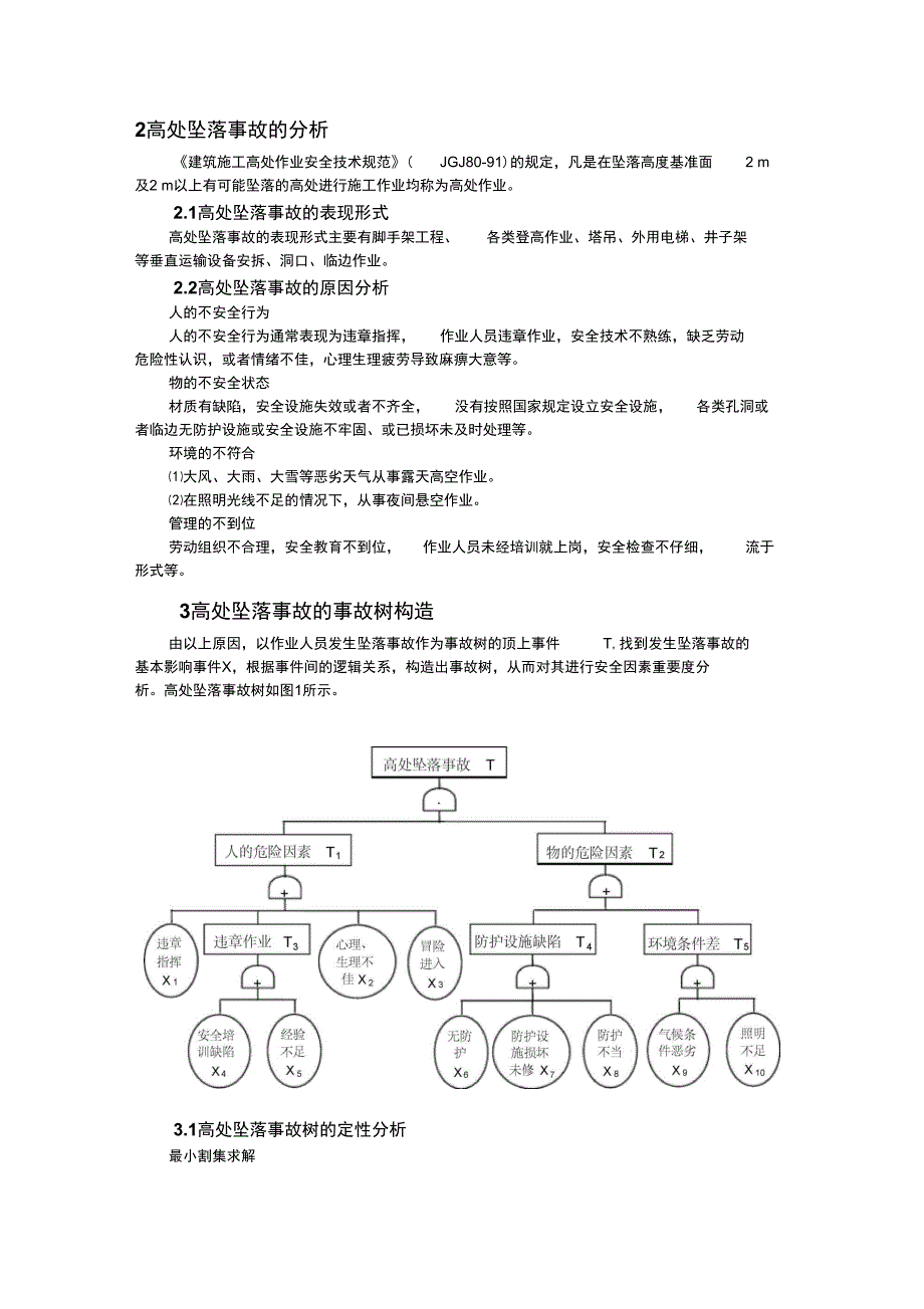 高处坠落事故树_第1页