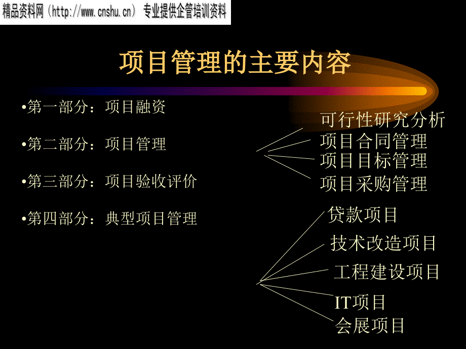 现代企业项目管理方案_第3页