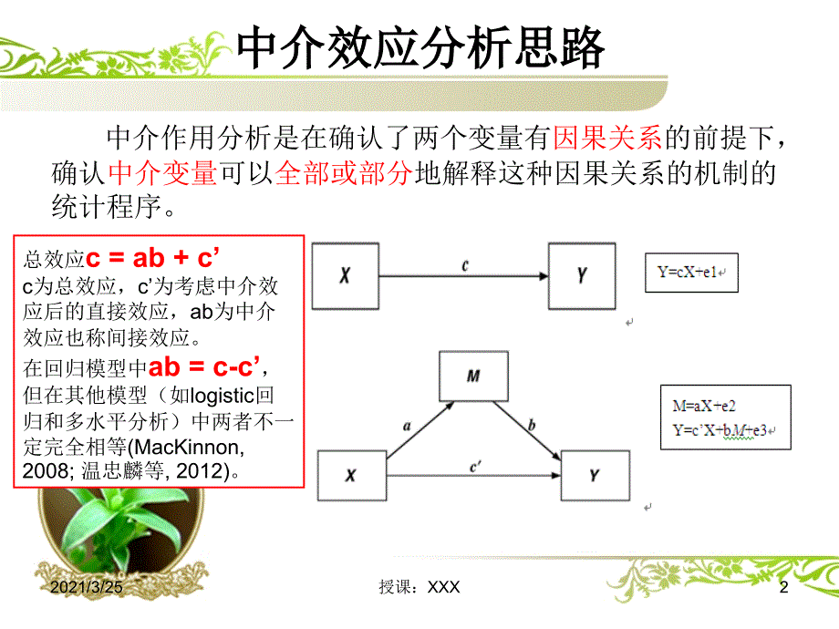 中介效应检验方法PPT课件_第2页