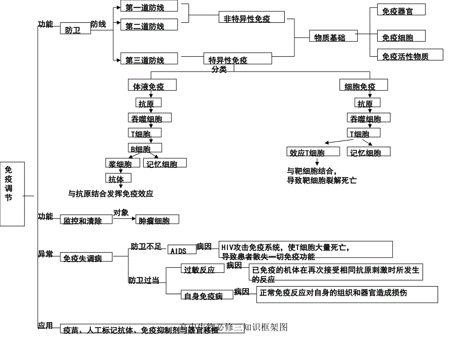 最新高中生物必修三知识框架图_第4页