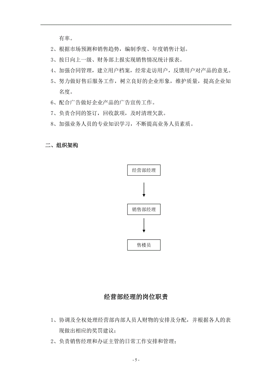 售楼部管理文件手册_第5页