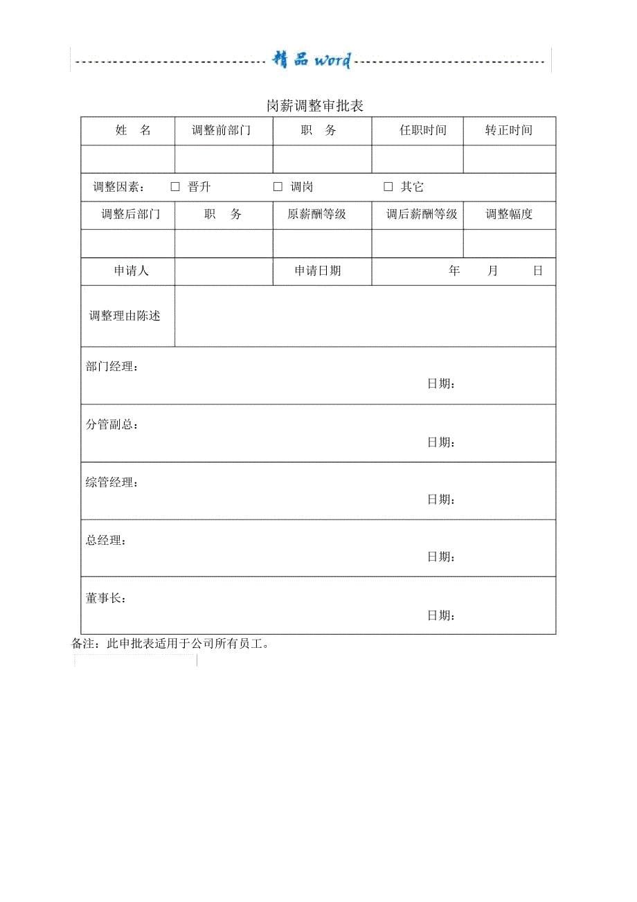 晋升降级管理制度_第5页