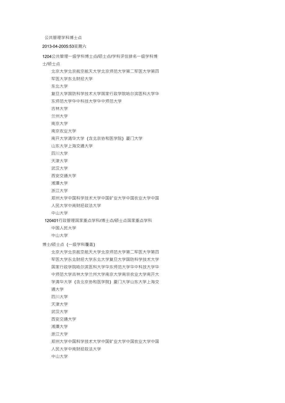 公共管理学科博士点_第1页