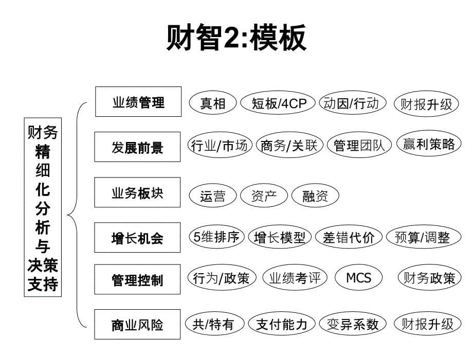 财务精细化分析与公司管理决策_第5页