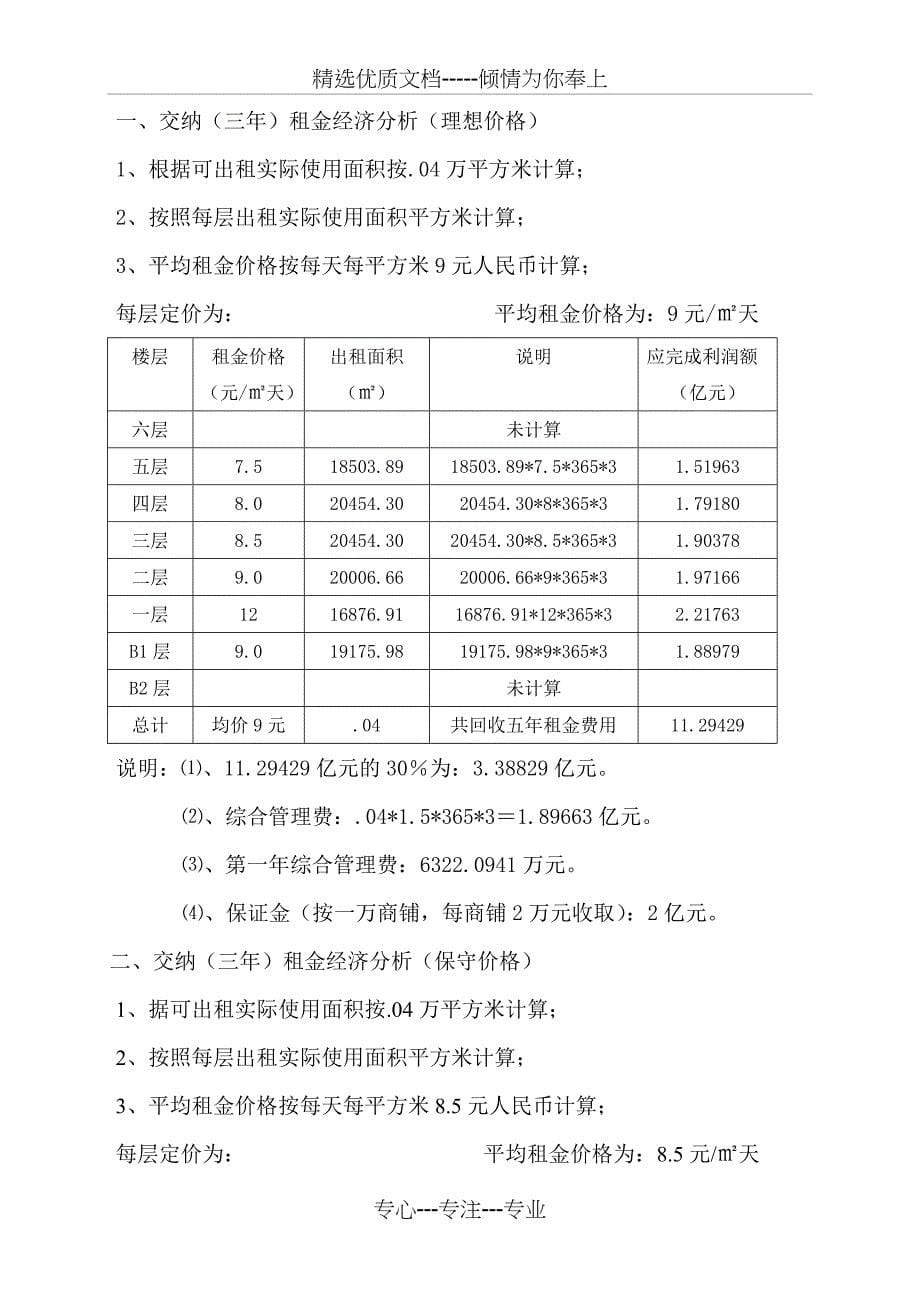 北京百荣世贸商城招商策划书_第5页