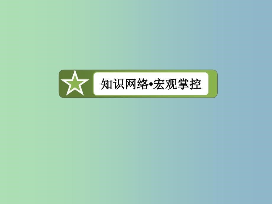 高中化学 章末复习提升课件4 新人教版必修1.ppt_第5页