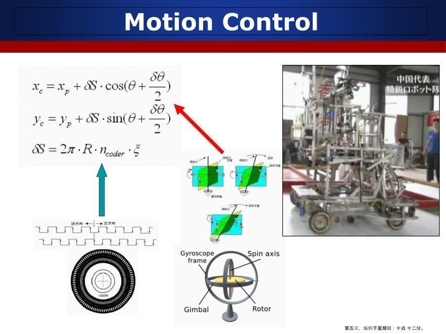 机器人机动技术与运动控制_第5页