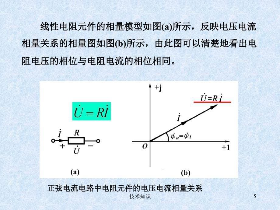 RLC元件电压电流关系的相量形式特制材料_第5页