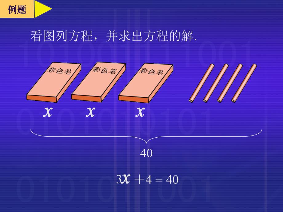 新课标人教版数学五年级上册简易方程课件_第4页