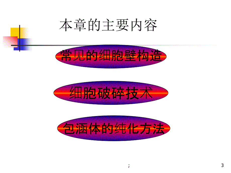 生物分离工程细胞分离与胞内产物的溶解ppt课件_第3页