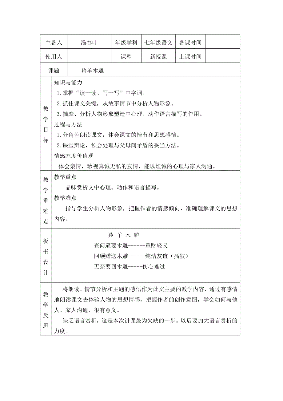 羚羊木雕 .doc_第1页