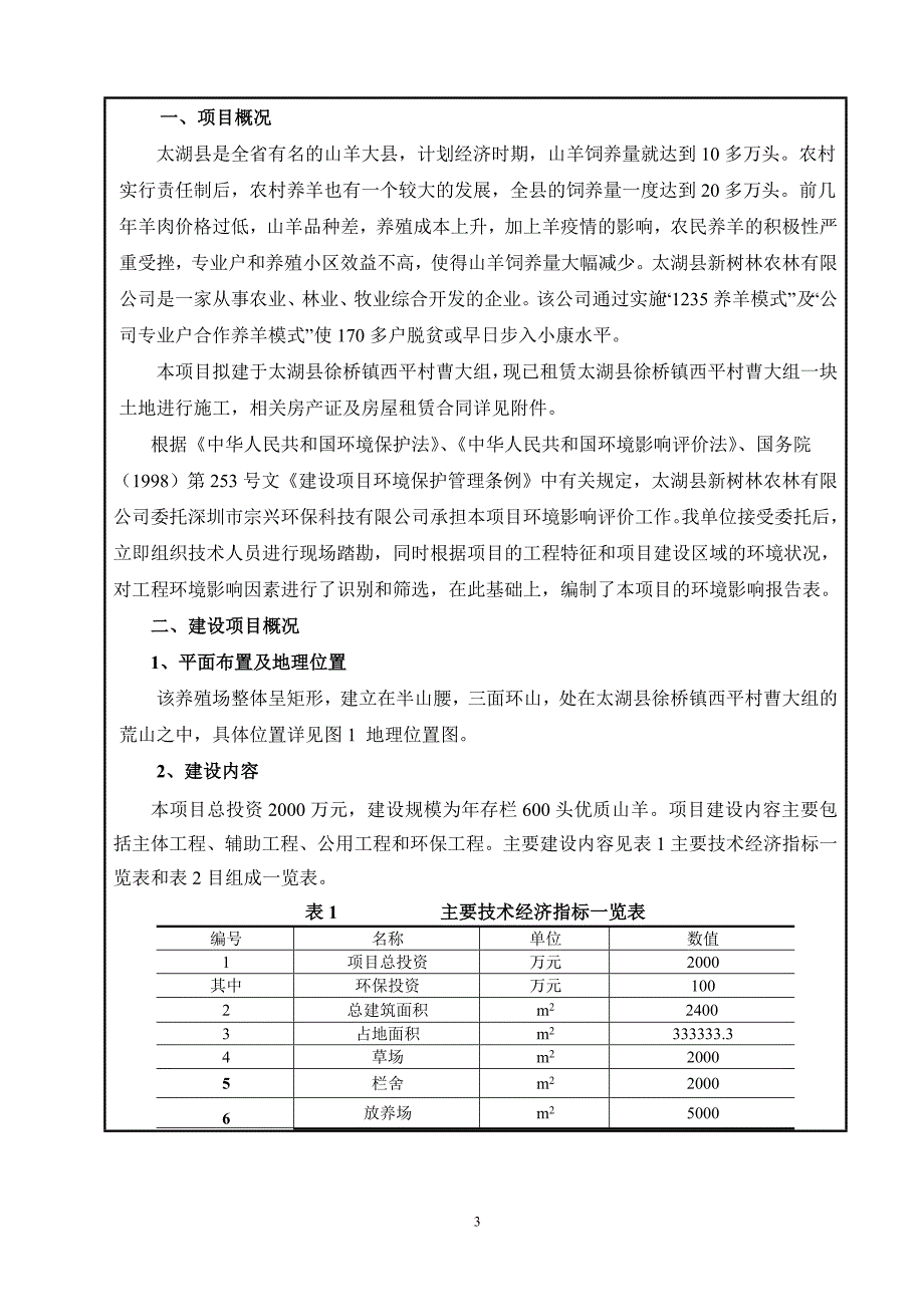 新树林农林有限公司山羊养殖项目可行性研究报告.doc_第3页