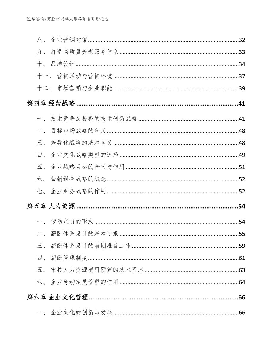 商丘市老年人服务项目可研报告_第3页