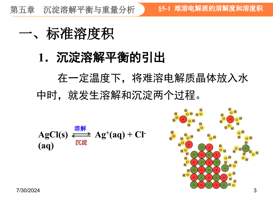 无极分析化学沉淀溶解平衡与重量分析_第3页