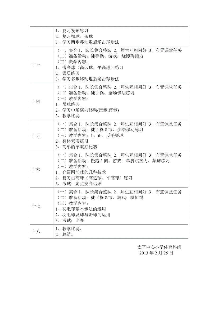 羽毛球兴趣小组训练计划.doc_第3页