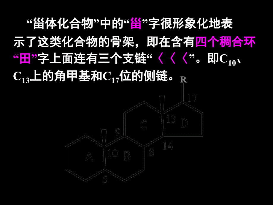 天然药物化学教学资料天药8甾体及其皂苷类73页PPT文档课件_第3页