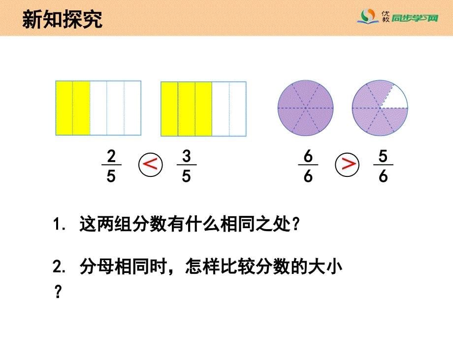 《几分之几大小比较（例6）》教学课件_第5页