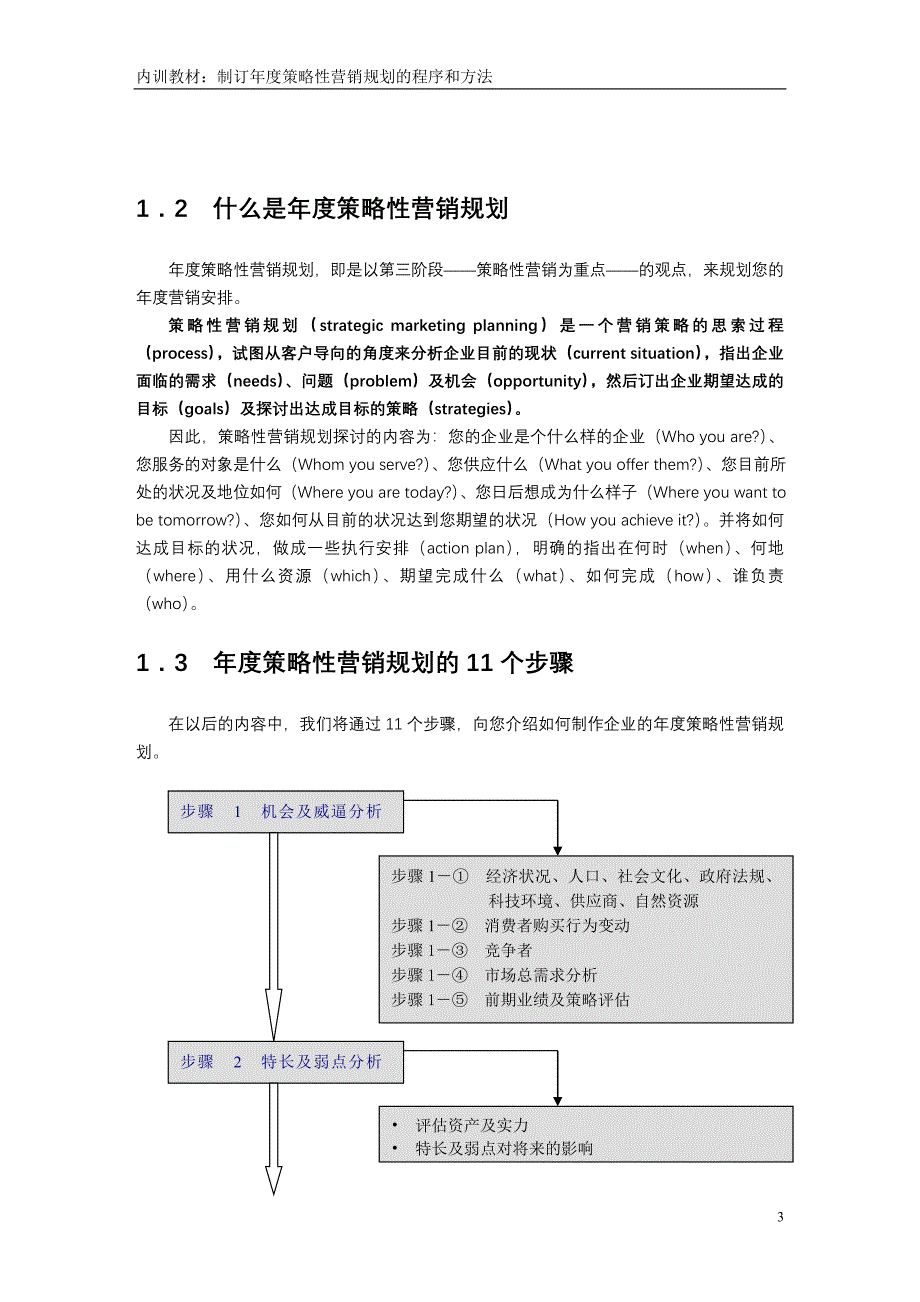 制订年度营销规划_第3页