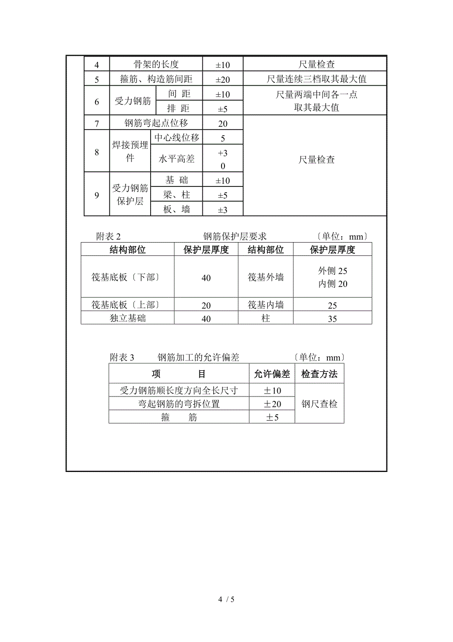 地下室防水板钢筋绑扎技术交底_第4页