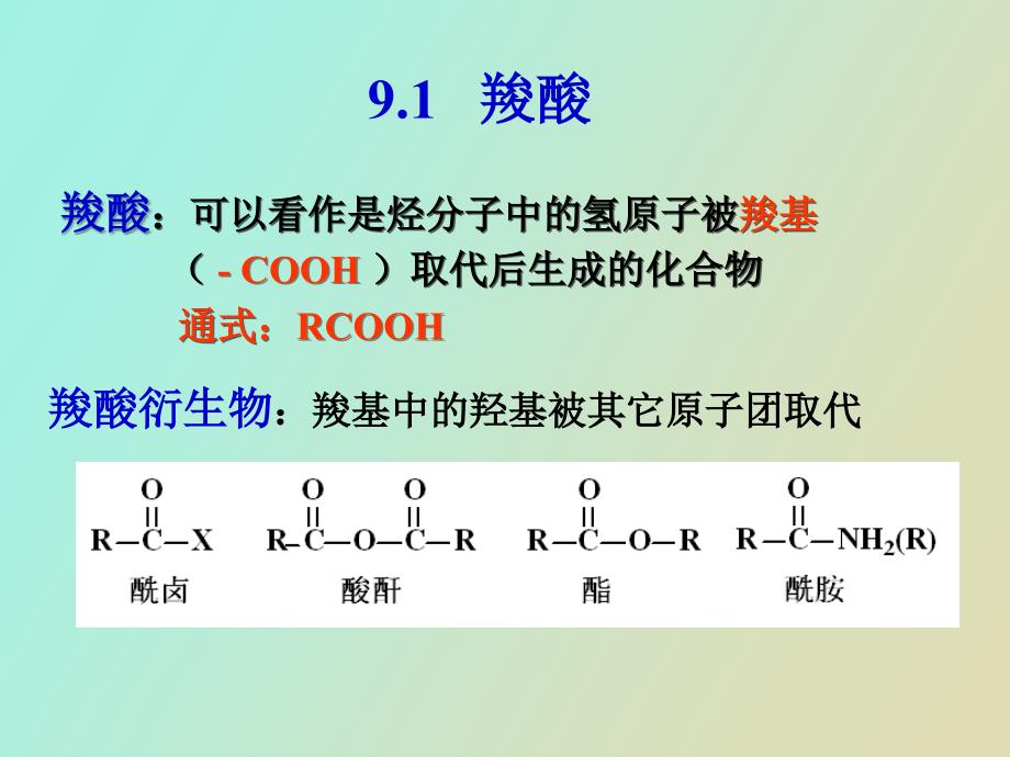 羧酸及衍生物_第2页