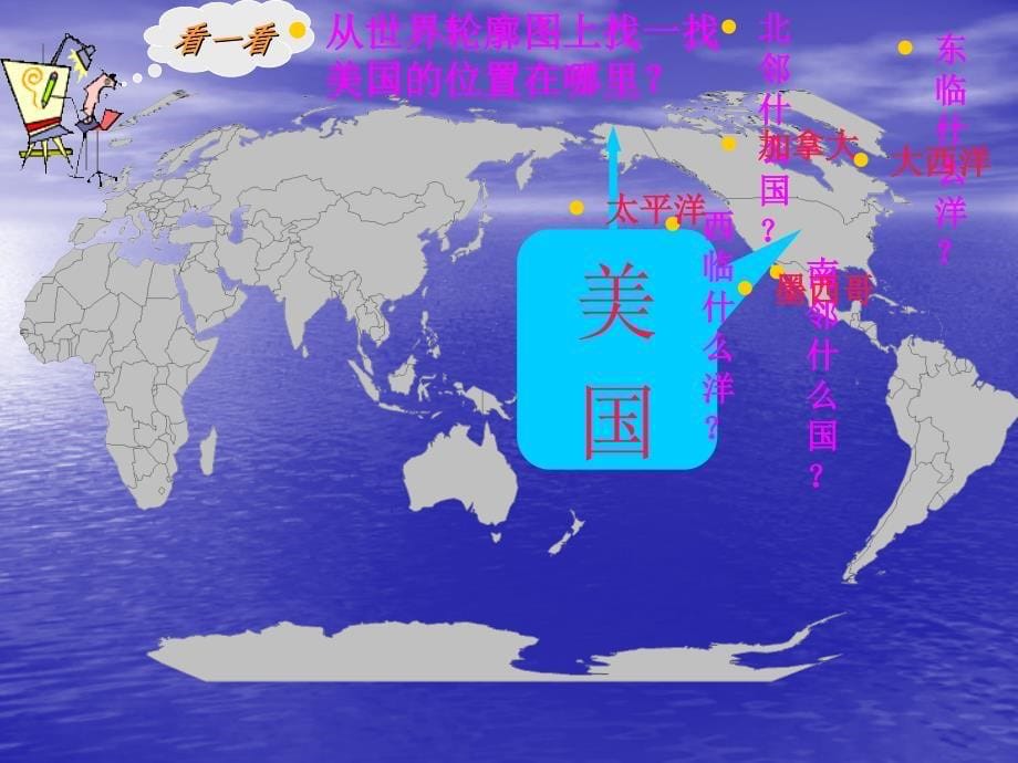 初中地理美国课件11118_第5页