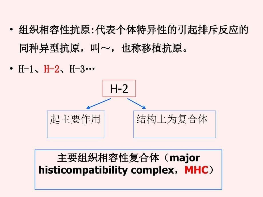 第八章主要组织相容性抗原_第5页