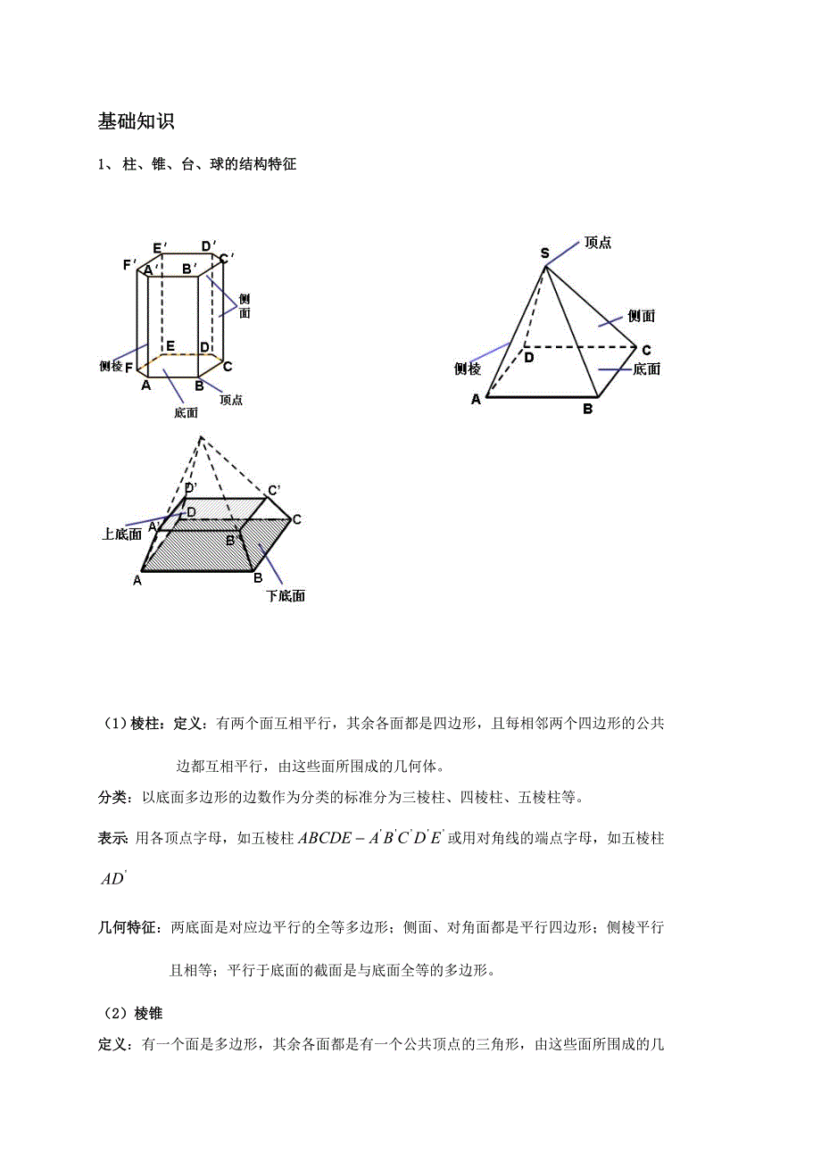 高考复习之立体几何_第2页