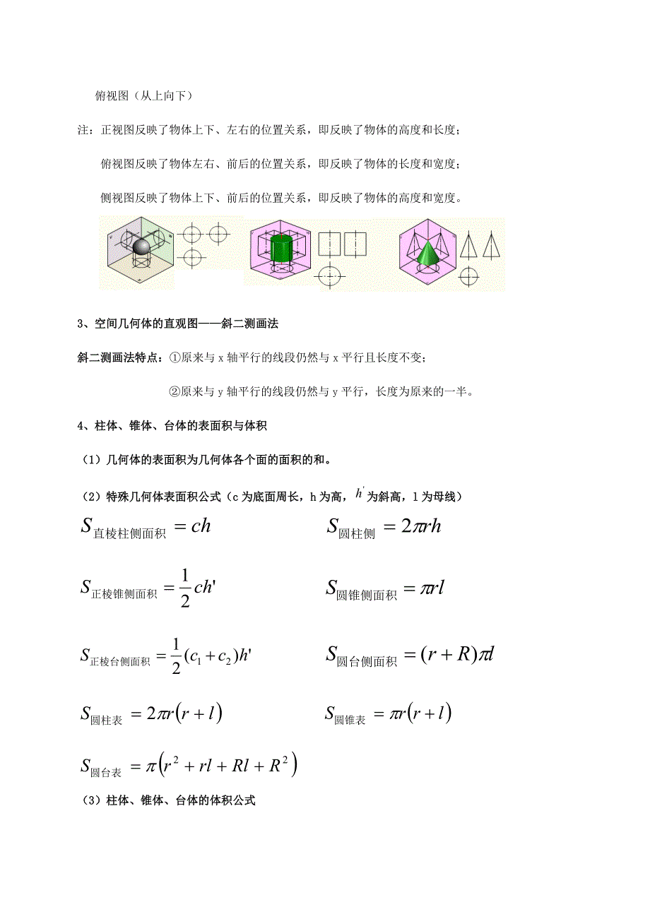 高考复习之立体几何_第4页