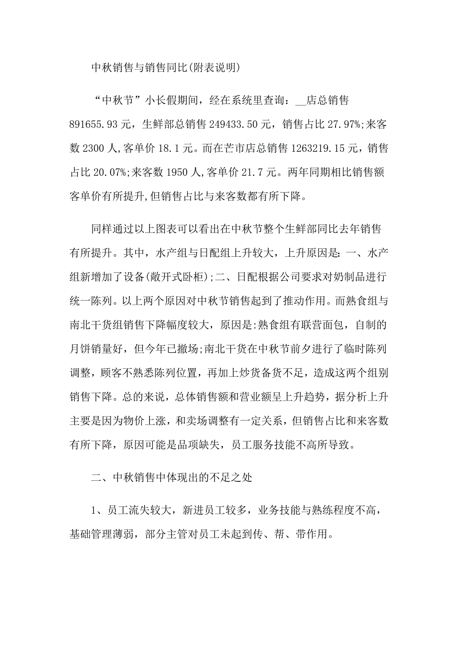 2023中节促销活动总结通用10篇_第4页