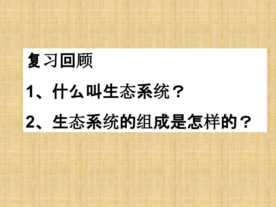 初中七年级生物上册第一单元第二章第二节生物与环境组成生态系统第2课时名师优质课件新版_第2页