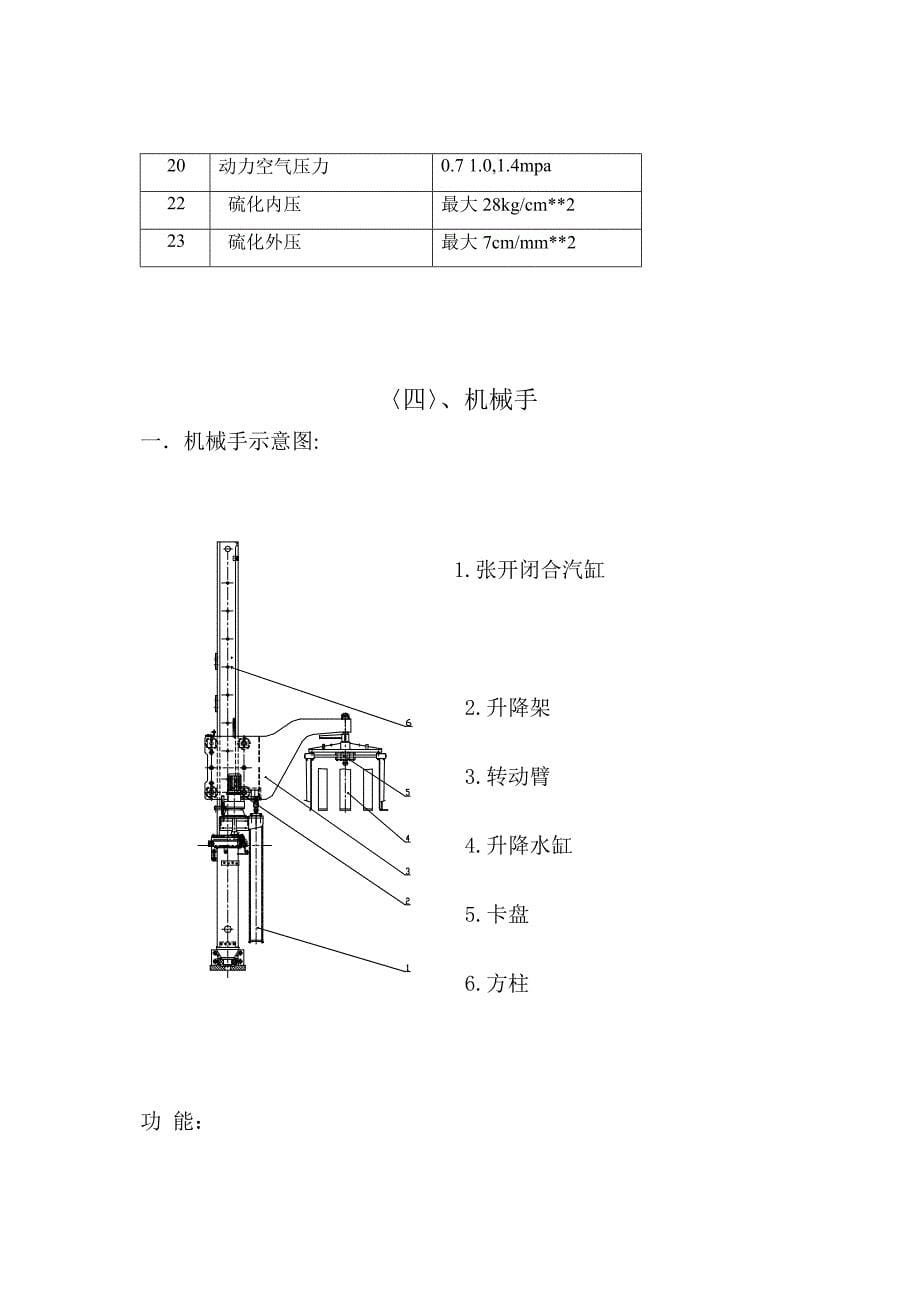 双模轮胎硫化机机械手控制系统设计毕业论文.doc_第5页