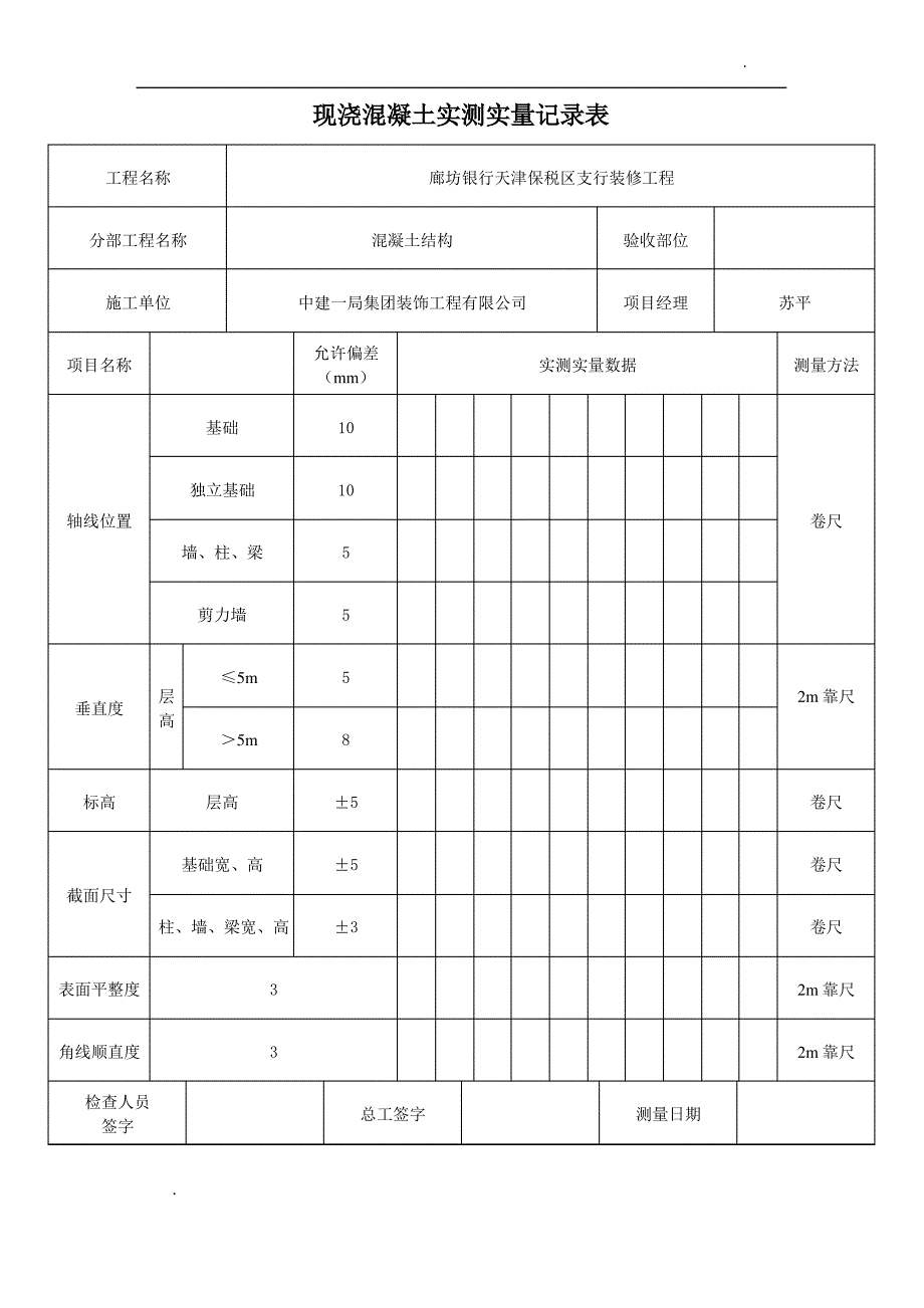 实测实量记录表51027_第2页