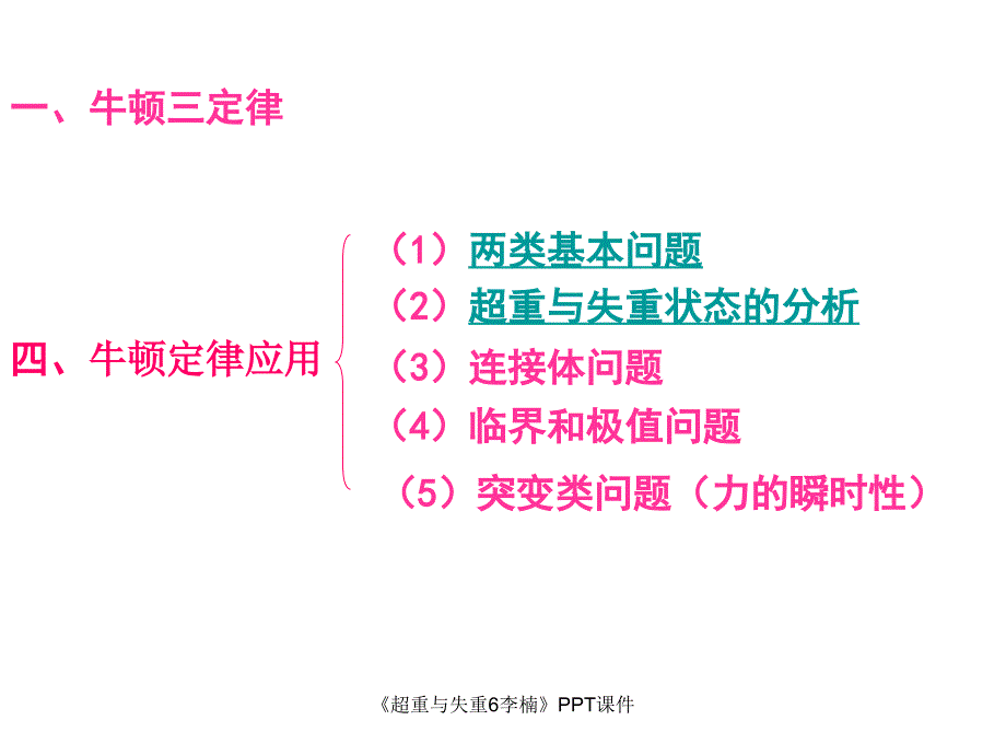 超重与失重6李楠课件_第2页