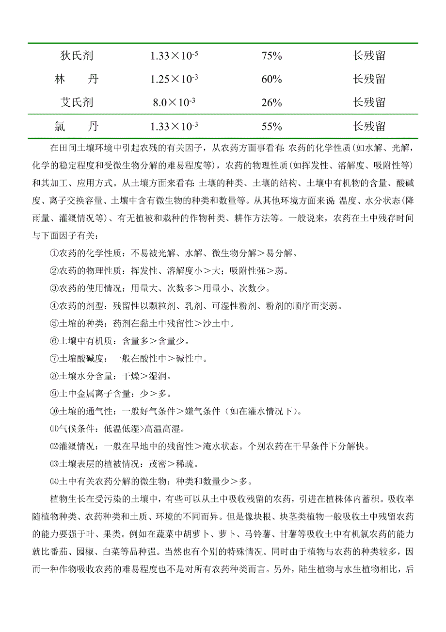 农残速测仪对农药残留慢性毒害防治的研究_第3页