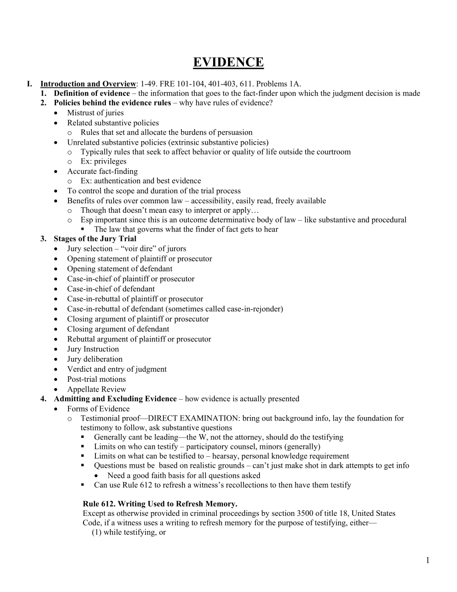 EvidenceNYUSchoolofLaw_第1页