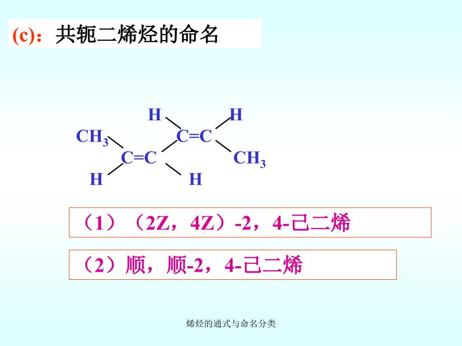 烯烃的通式与命名分类课件_第2页