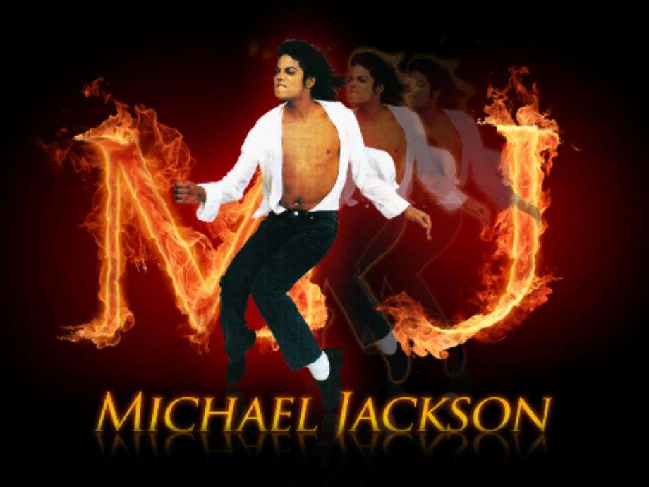 michaeljackson迈克尔杰克逊课件_第1页