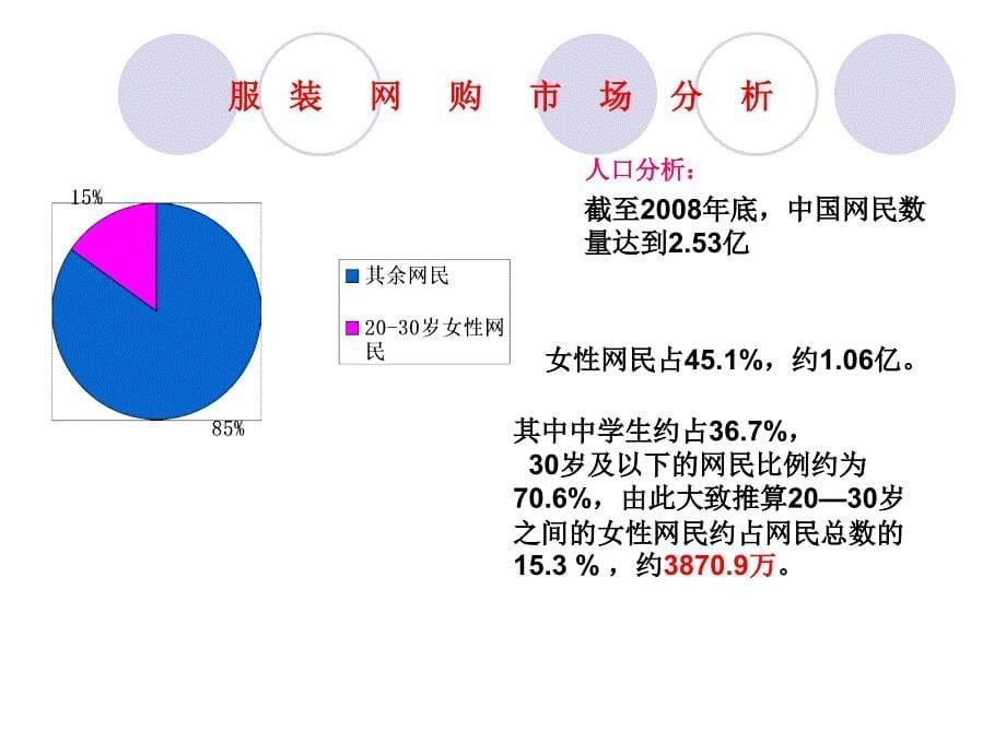 服装网店营销分析_第5页