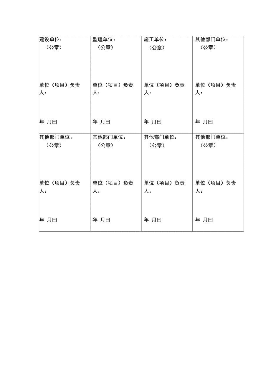 装修工程竣工验收报告模板_第5页