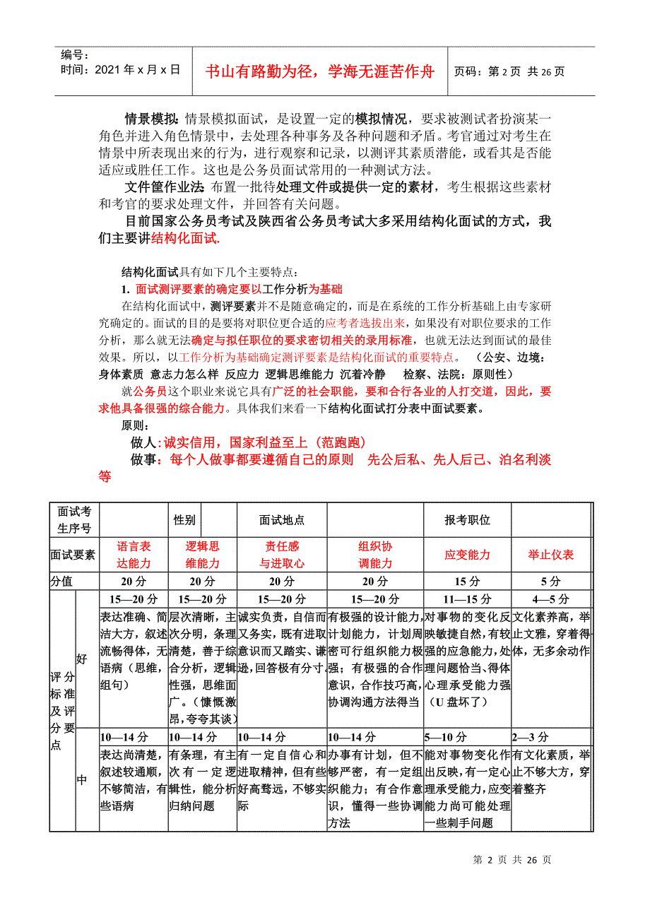 面试的概述与礼仪_第2页