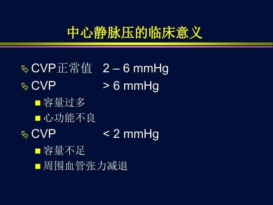 中心静脉压的测定(精)课件_第5页