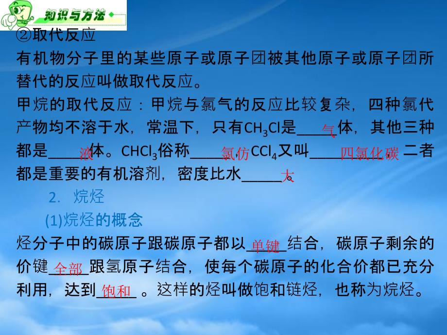 浙江省高三化学第7单元28讲化石燃料与重要的烃课件新人教_第3页